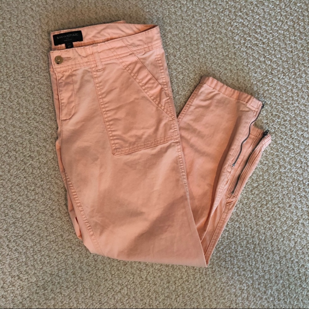 Banana Republic Coral pants